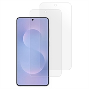 Samsung Galaxy S25 Edge Saii 3D Premium Skærmbeskyttelse Hærdet Glas - 9H - 2 Stk.